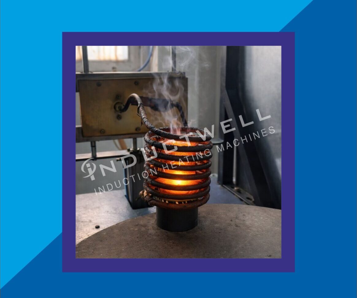 High-frequency induction hardening coil for localized heat treatment