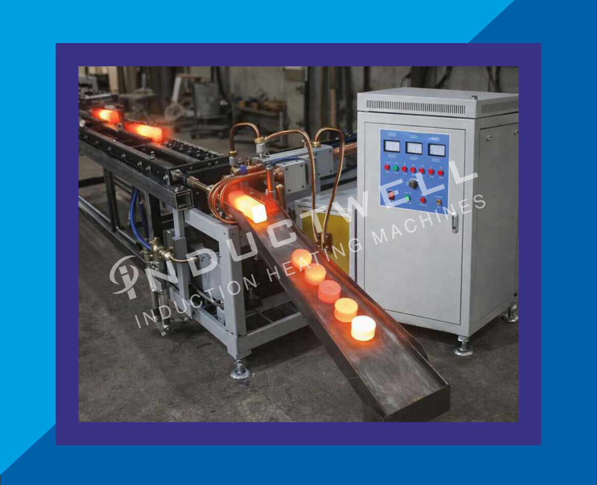 Induction hardening process for gears and mechanical parts India